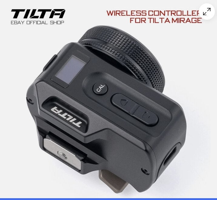 Tilta Mirage : Motor + remote, Zo goed als nieuw
