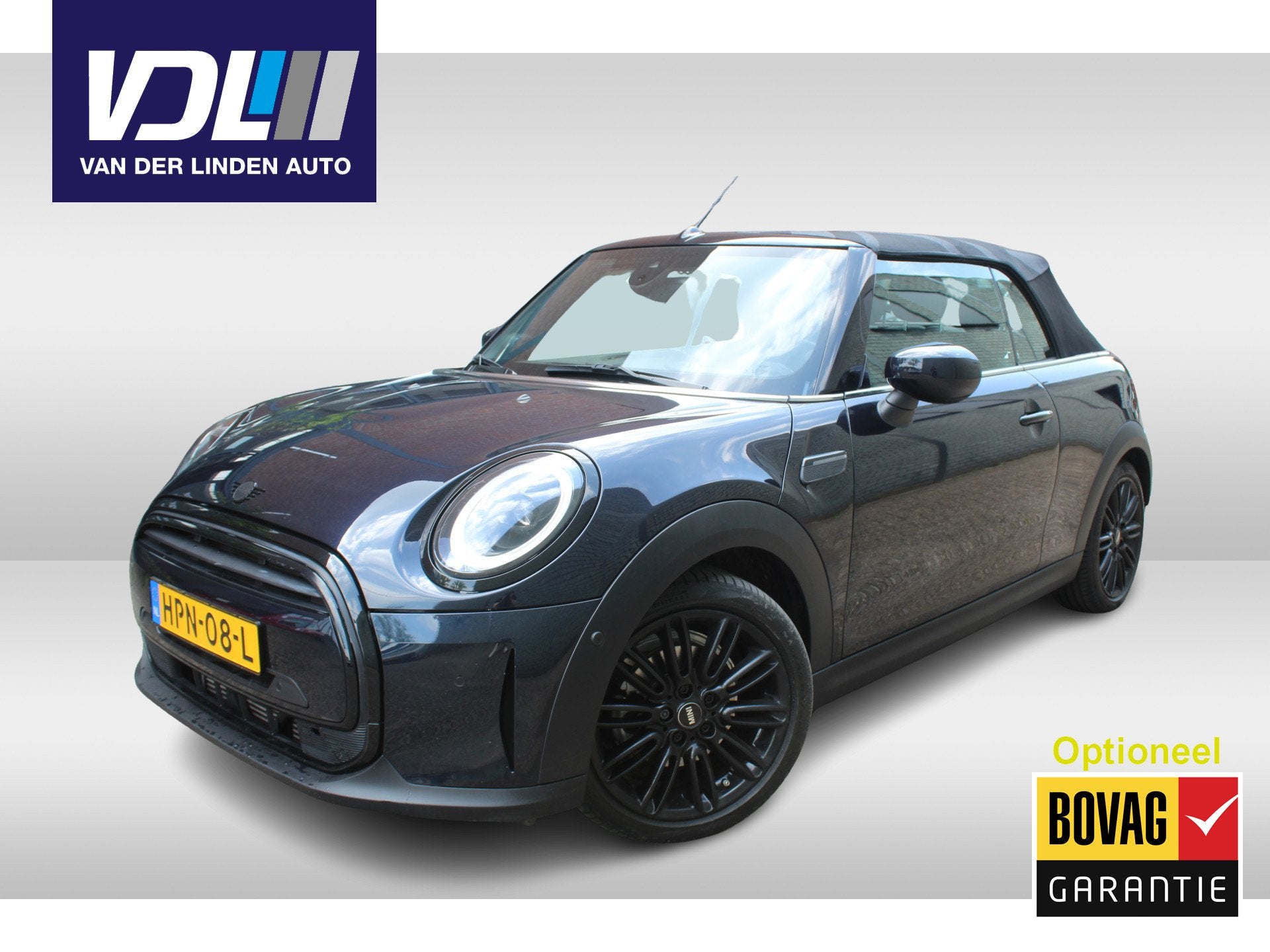 MINI Cabrio 1.5 Cooper Rockingham GT Edition Stuur - en stoe, Auto's, Mini, 12 maanden, 136 pk, Gebruikt, Euro 6