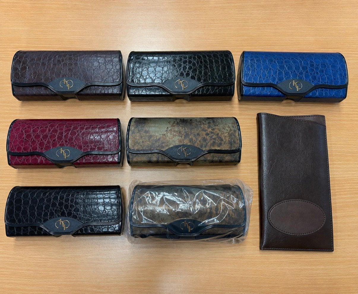 Grote partij nieuwe brillenkokers & etuis / 1161 stuks, Ophalen, Nieuw, Ogen