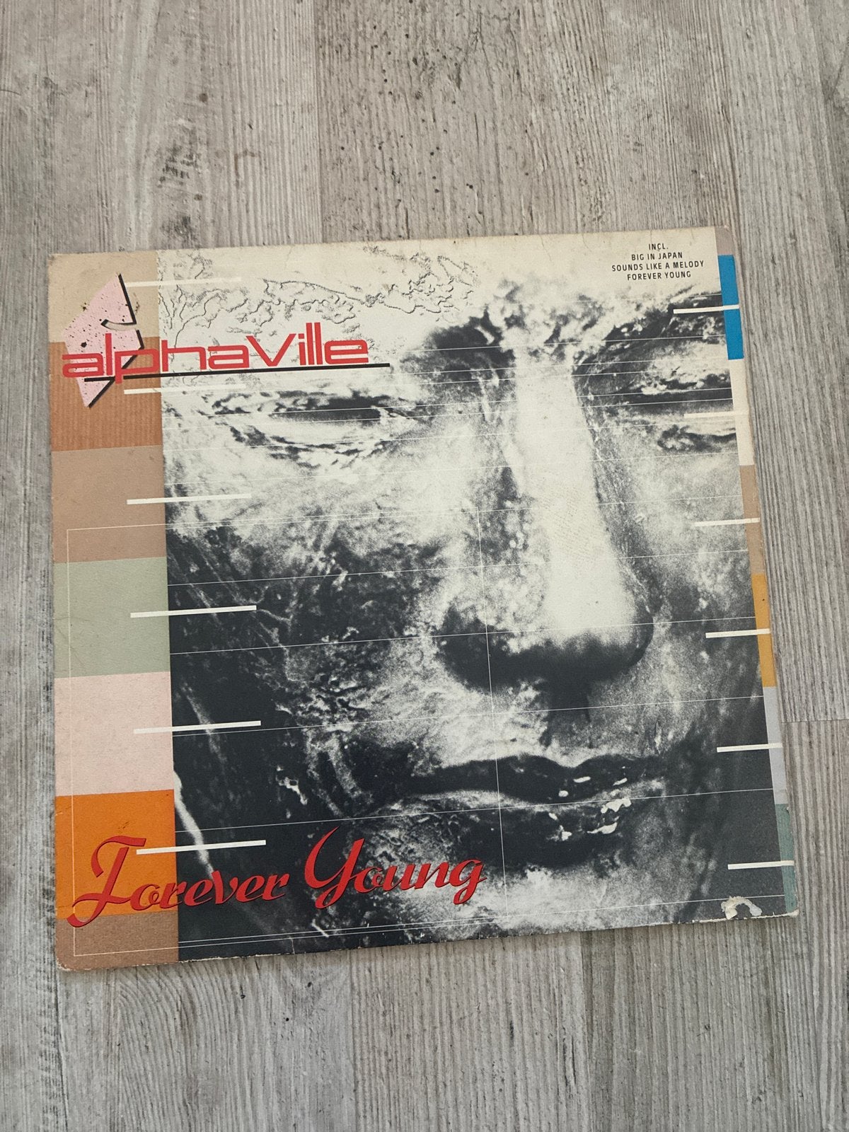 Alphaville - Forever Young LP (1984), LP, Gebruikt, Ophalen of Verzenden, 12 inch