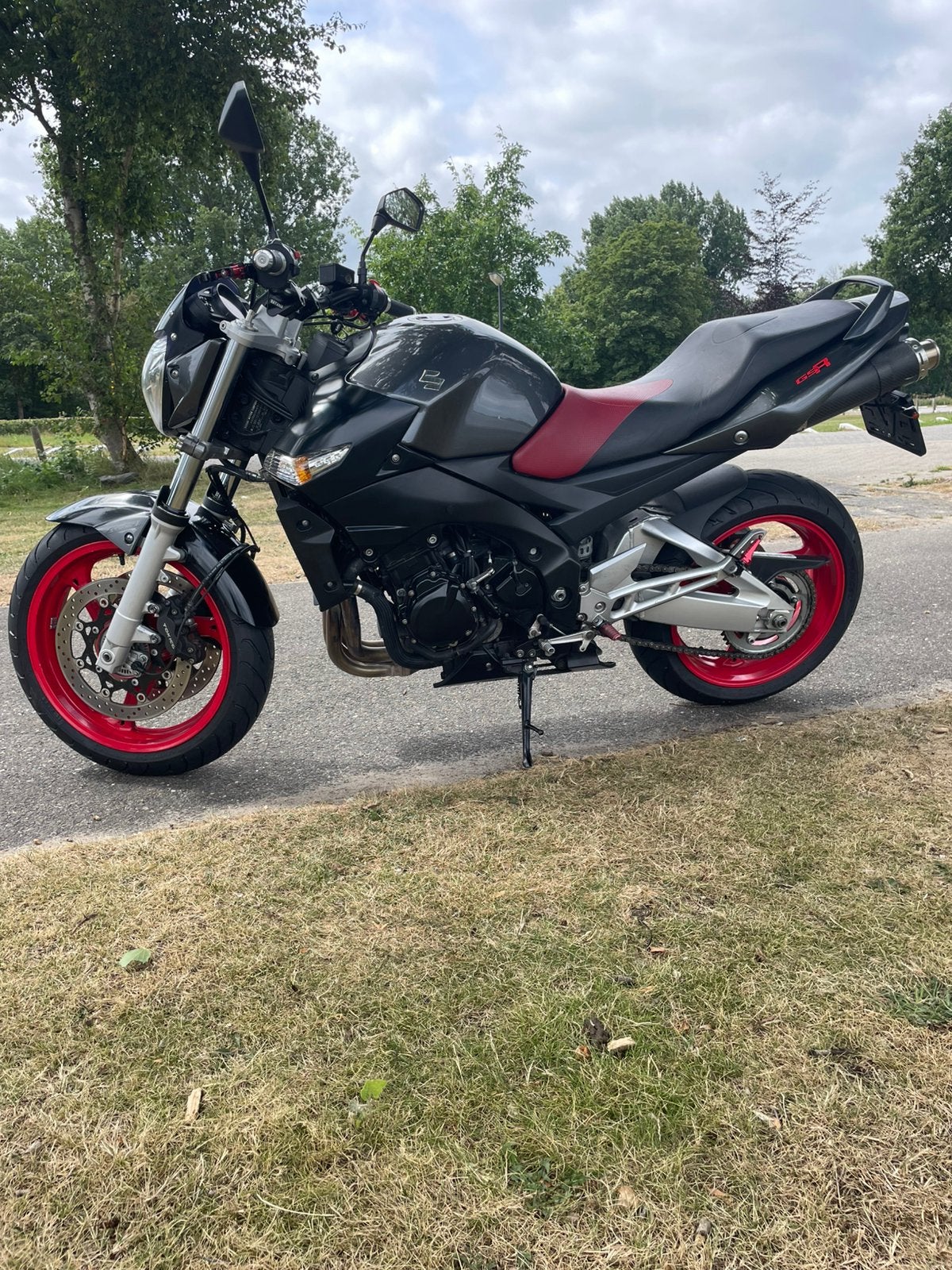 Suzuki gsr 600 abs, 4 cilinders, Particulier, Meer dan 35 kW, Naked bike
