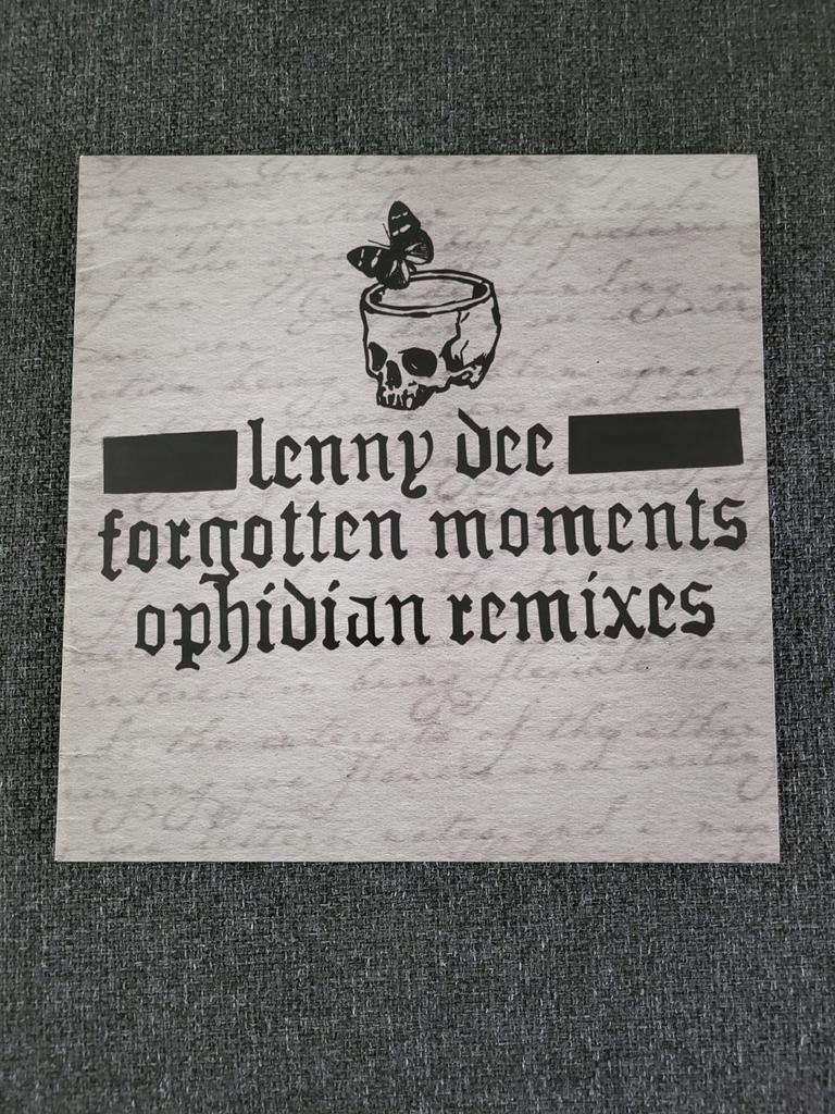 Lenny dee forgotten moments remix thunderdome vinyl, Cd's en Dvd's, Vinyl | Dance en House, Ophalen of Verzenden, Nieuw in verpakking