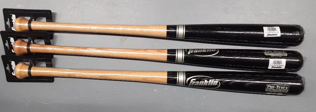 Franklin pro stock wooden baseball knuppel tiger 32 inch, Ophalen, Nieuw, Honkbal, Knuppel