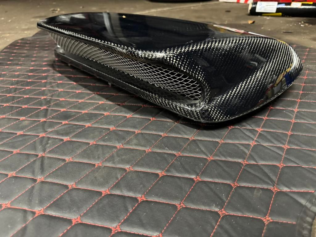 Nieuwe carbon hood scoop Subaru Impreza GC GF WRX STI, Subaru, Voor, Nieuw, Ophalen of Verzenden