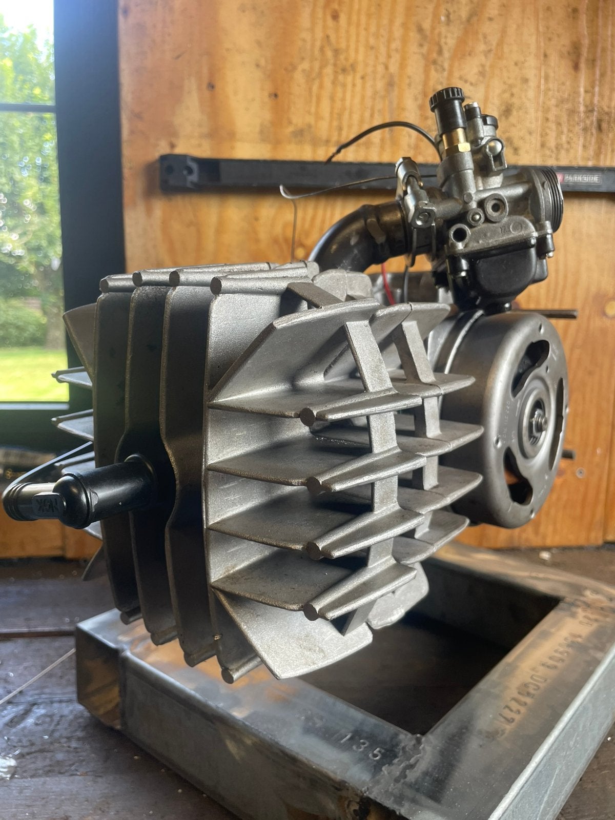Puch e50 72 cc super blok 17,5 mm carburateur 4 gelagerd, Fietsen en Brommers, Brommeronderdelen | Puch, Ophalen of Verzenden
