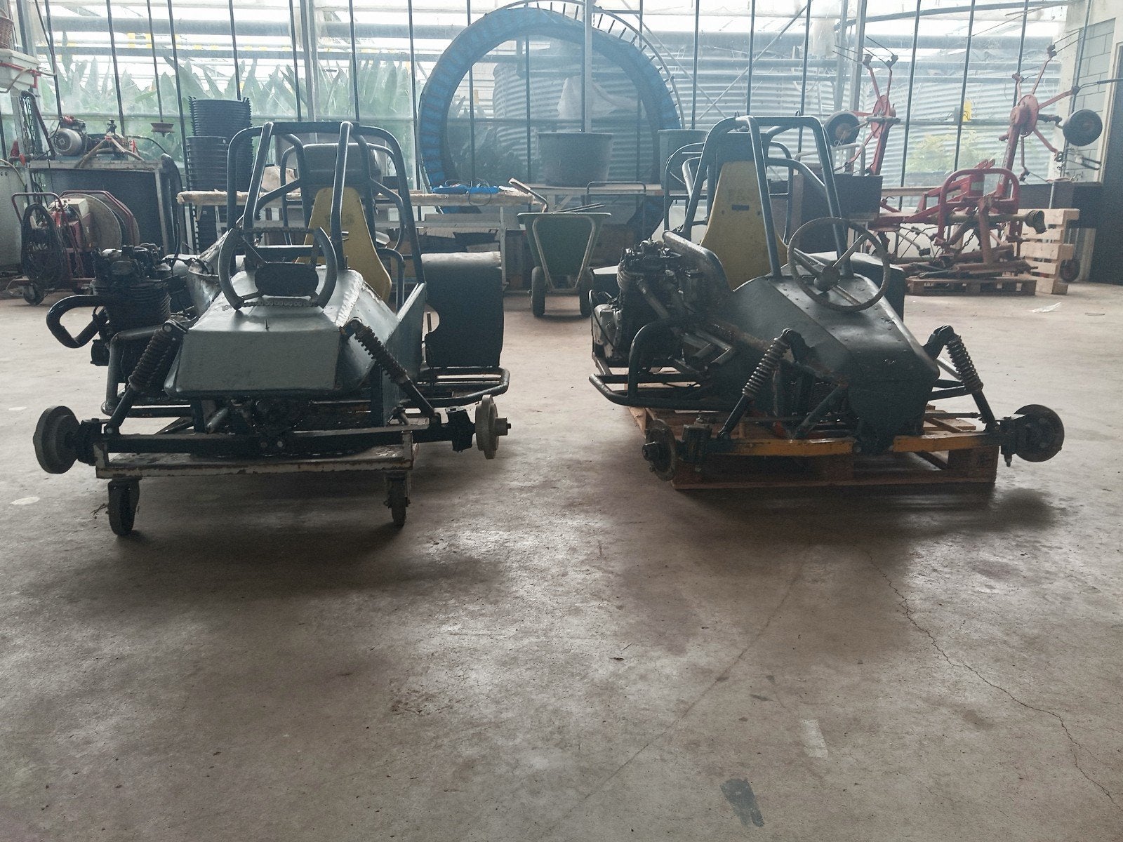 Crossbuggy / Crosskart project, Ophalen of Verzenden