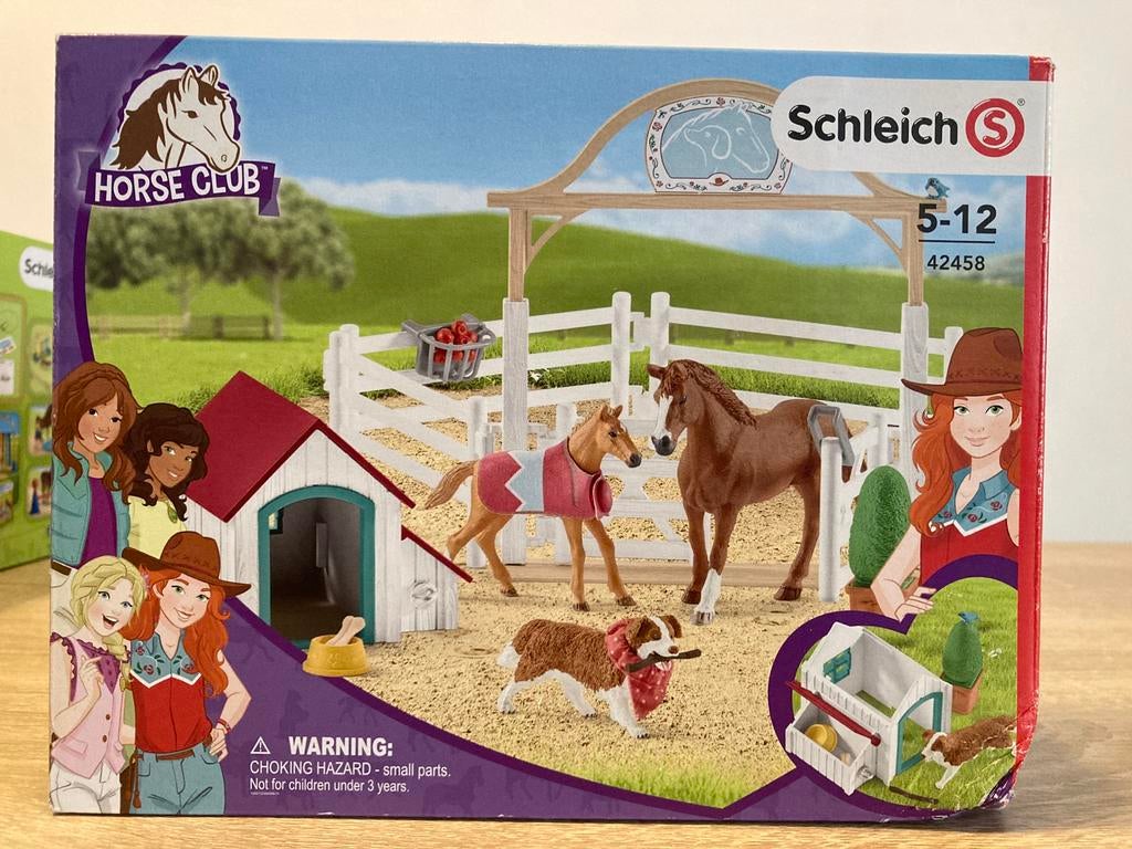 SCHLEICH 42458  Hannah’ GastPaarden, Ophalen of Verzenden, Jongen of Meisje