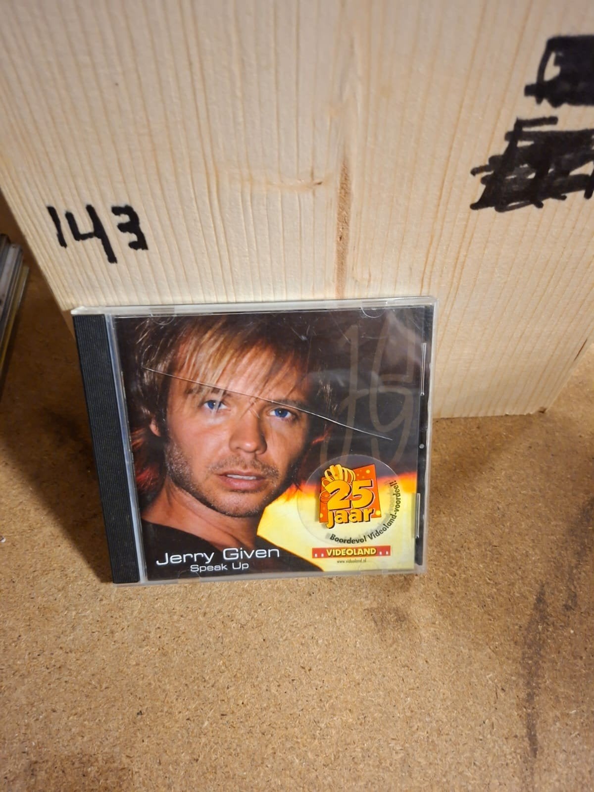 Jerry Given - Speak Up CD (25 jaar Videoland), Ophalen of Verzenden, Gebruikt, Pop, Album