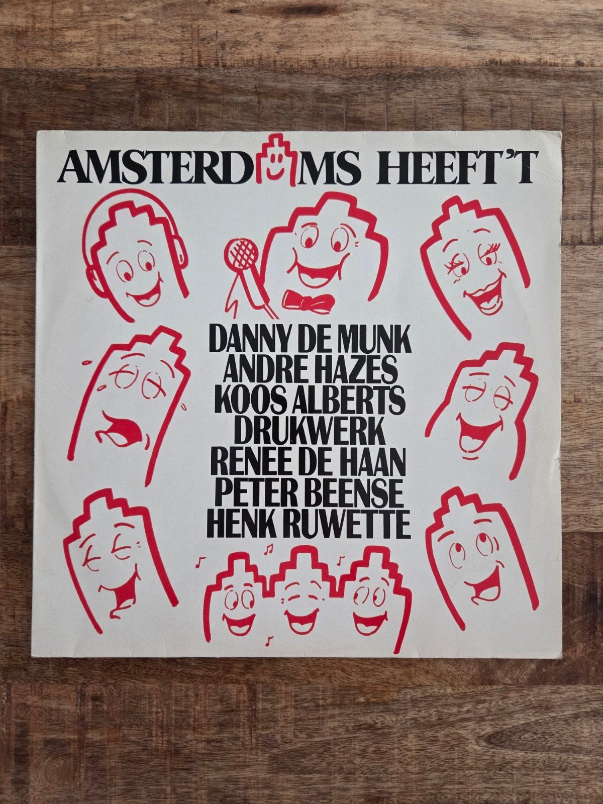 Lp amsterdams heeft 't, Ophalen of Verzenden