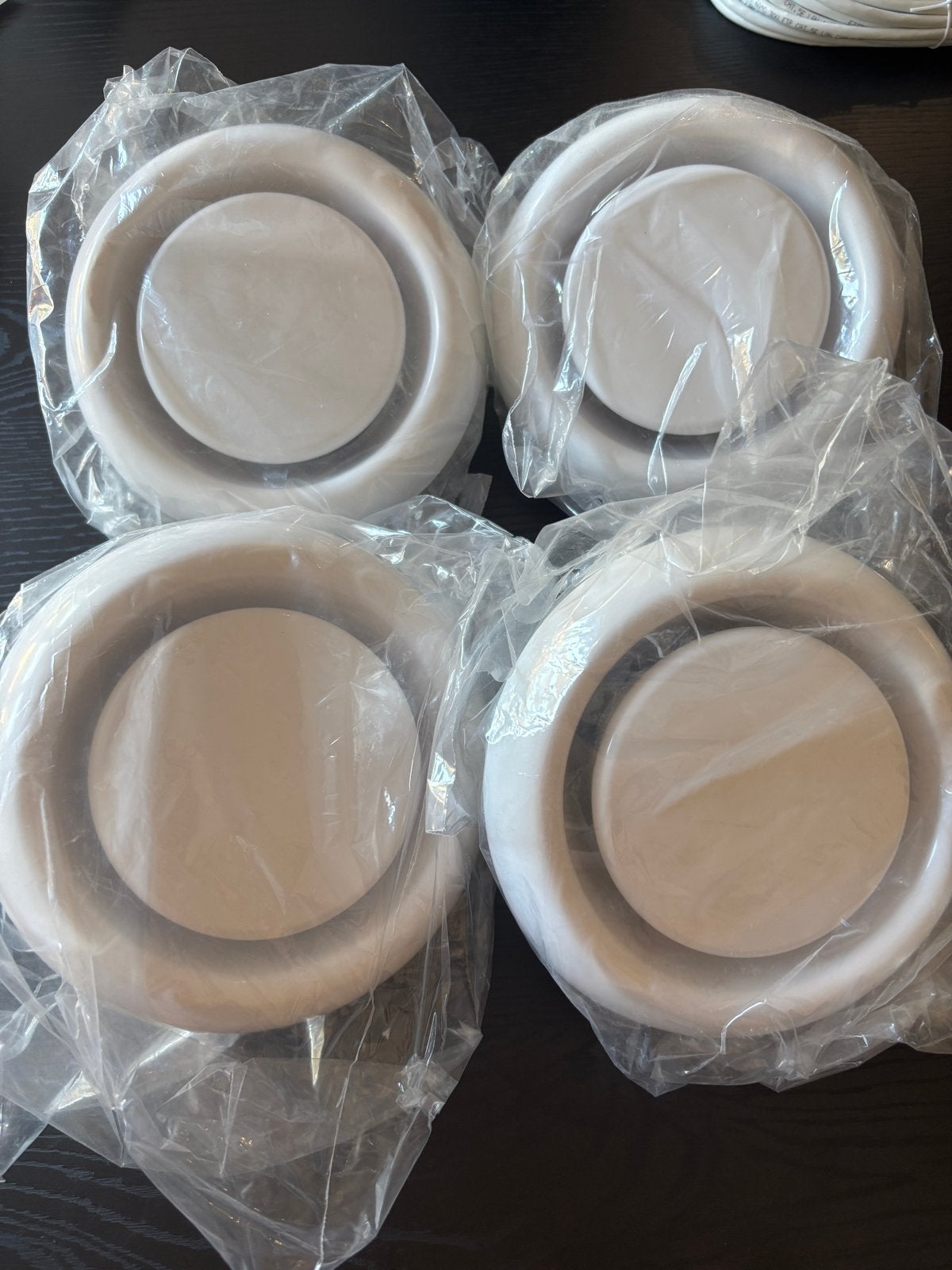 4x Ventilatie Roosters - Wit, Ophalen, Nieuw, Ventilator