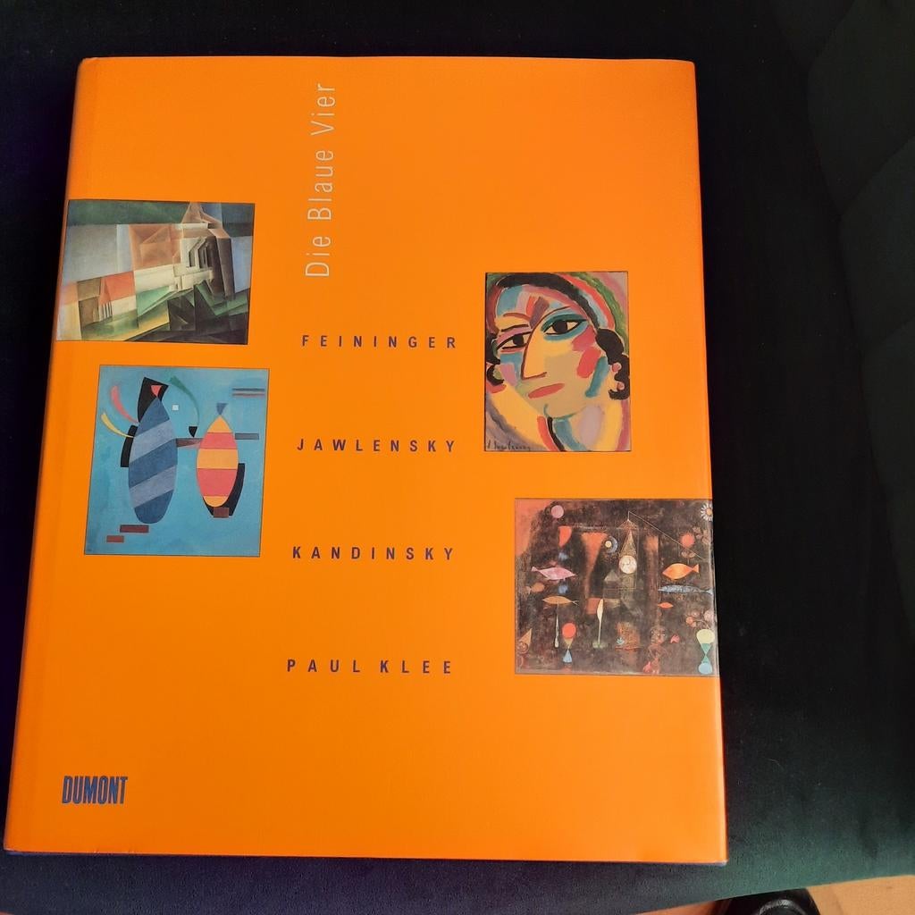 Die Blaue Vier, Feiniger, Jawkensky, Kandinsky, Klee, Ophalen of Verzenden, Zo goed als nieuw