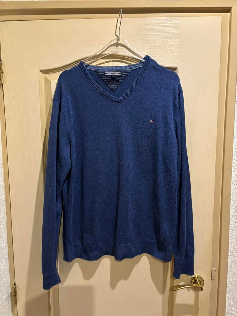 Leuke herentrui van de Hema in maat M kleur blauw, Kleding | Heren, Truien en Vesten, Ophalen of Verzenden, Zo goed als nieuw