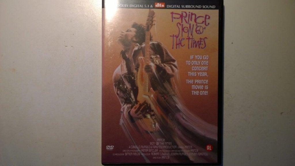 Prince - Sign O The Times (DVD), Alle leeftijden, Ophalen of Verzenden, Zo goed als nieuw, Concert