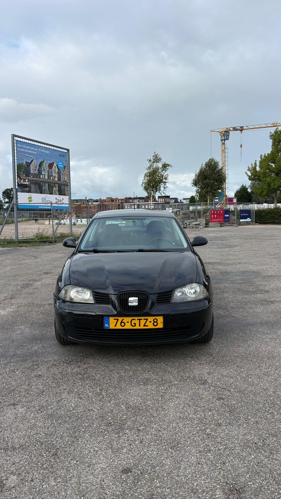 Seat Cordoba 1.6 77KW 2008 Zwart, Auto's, Voorwielaandrijving, Zwart, 4 cilinders, Handgeschakeld