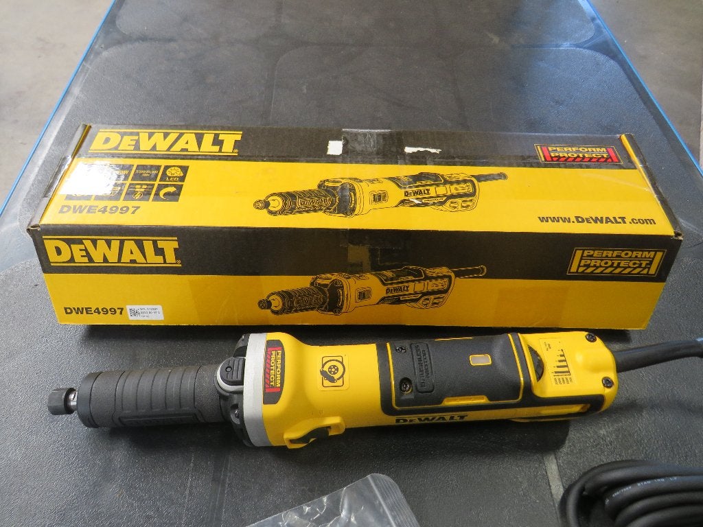 DeWALT DWE4997 Stiftslijper Brushless 1300W Toeren Geregeld, Dewalt.com, Dewalt, Nieuw, Zandhaarweg