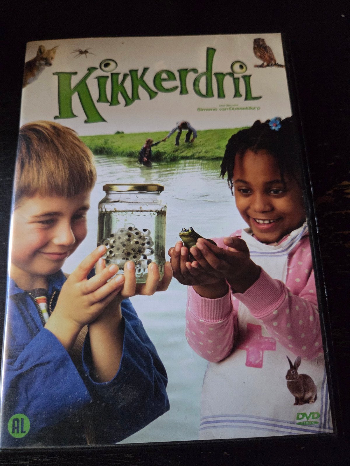 Kikkerdril, Cd's en Dvd's, Alle leeftijden, Ophalen of Verzenden, Zo goed als nieuw