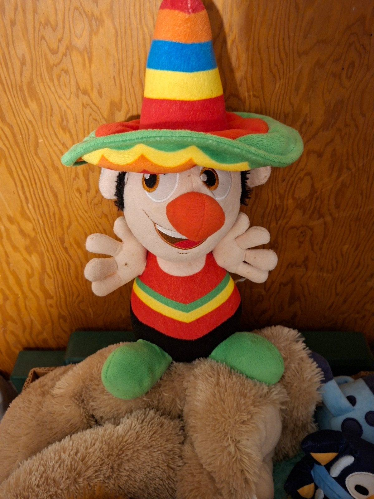 knuffels, Ophalen, Gebruikt, Overige typen