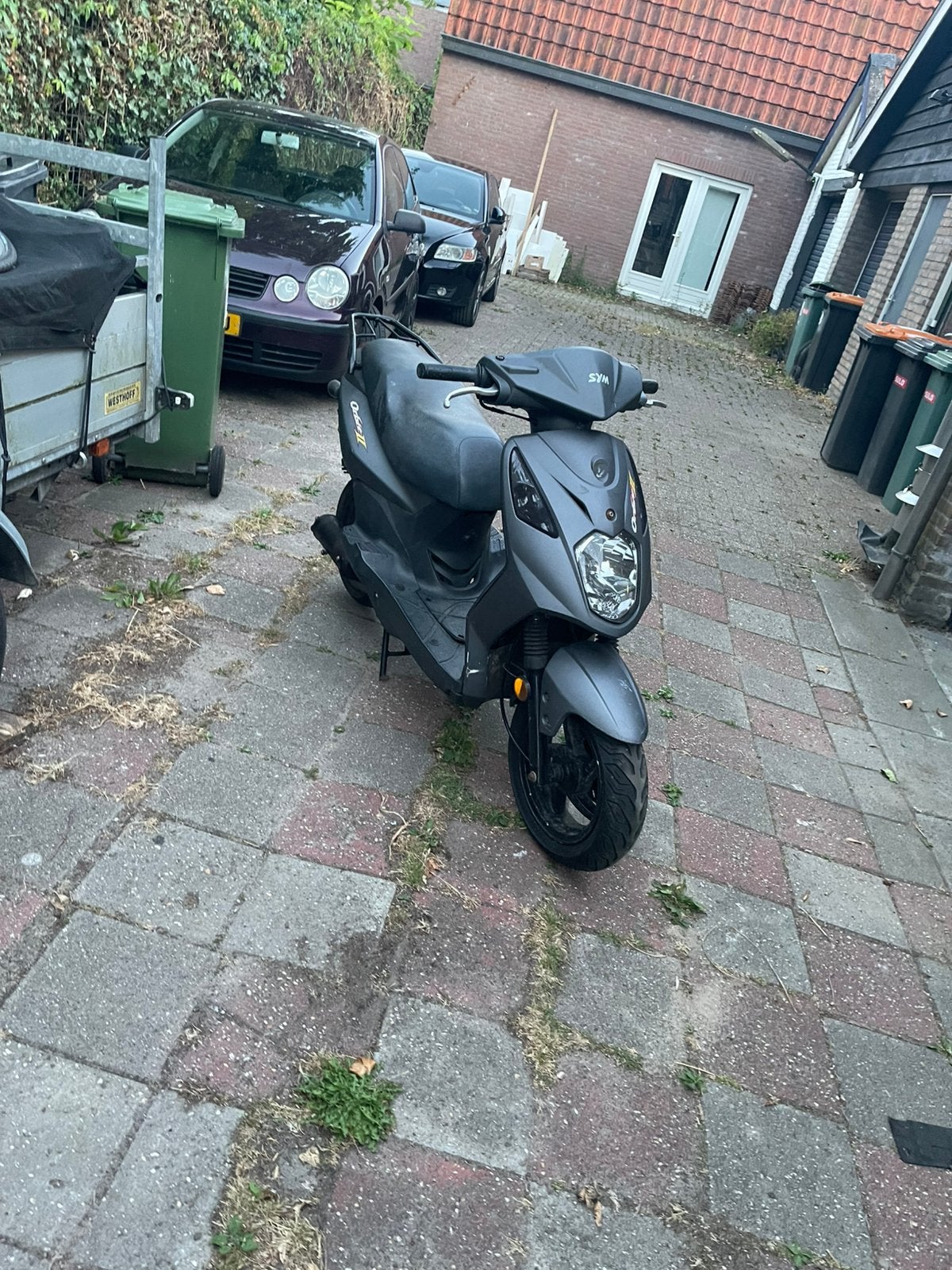 Sym orbit 2 (lees beschrijving), Ophalen, Gebruikt, SYM, Benzine
