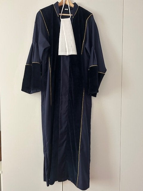 Toga Babs TE HUUR, Ophalen of Verzenden, Zo goed als nieuw, Overige kleuren, Accessoires