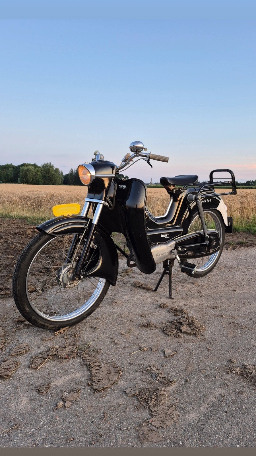 berini corona oldtimer brommer, Fietsen en Brommers, Brommers | Oldtimers, Ophalen, Maximaal 45 km/u, Overige merken