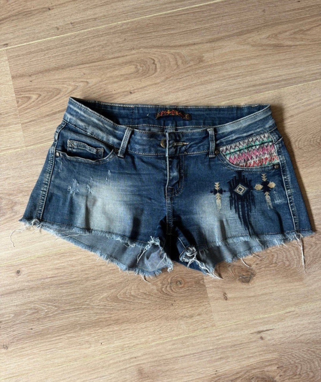 J welly short maat M, Kort, Blauw, Ophalen of Verzenden, Zo goed als nieuw