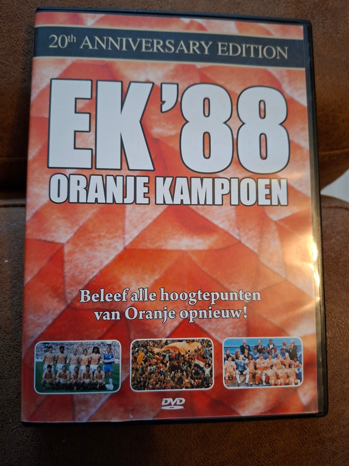 EK '88 Oranje Kampioen, Gebruikt, Alle leeftijden, Nederlands, Ophalen of Verzenden