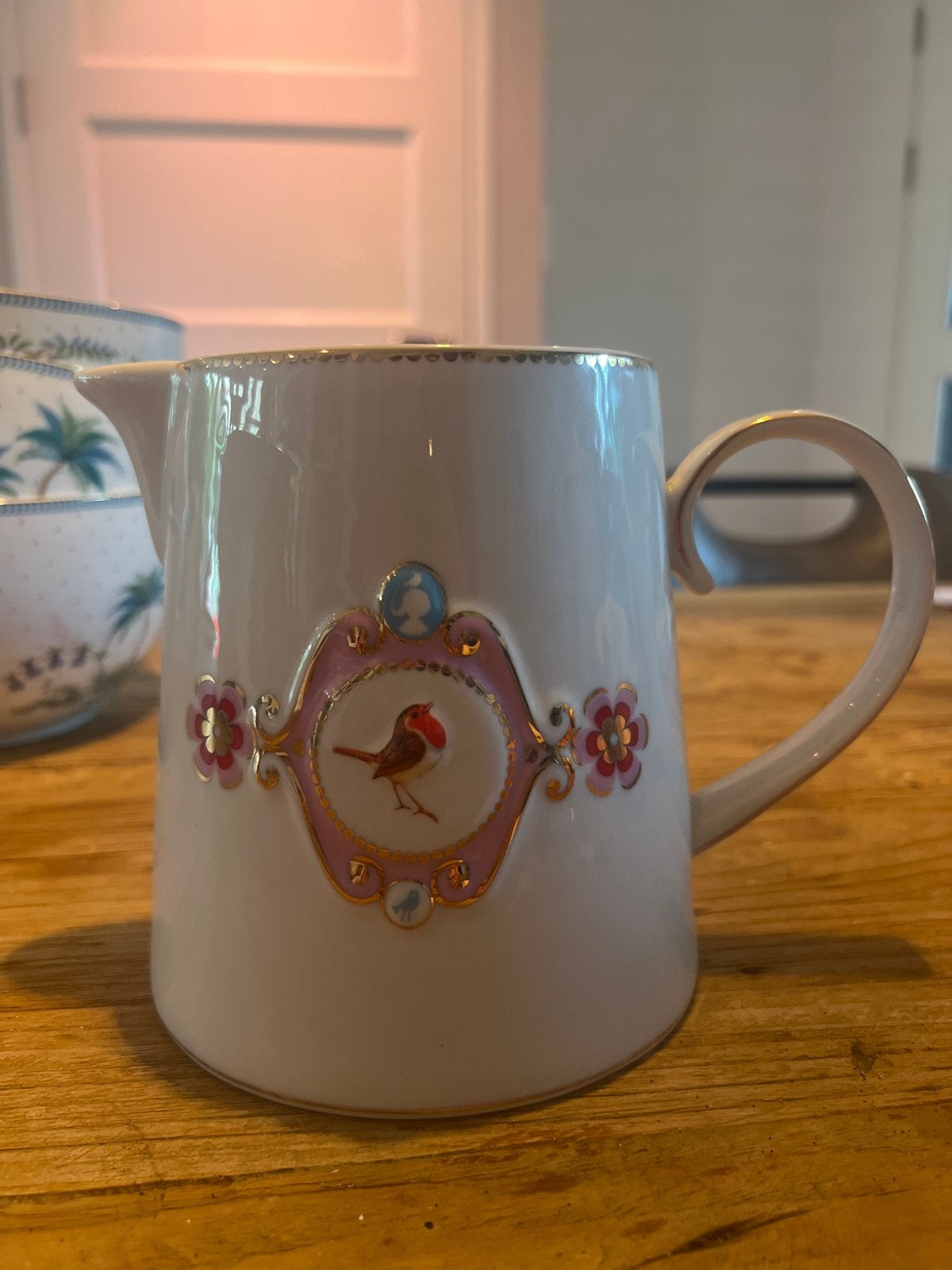 Pip Studio Love Birds sapkan groot, Kan, Pip Studio, Nieuw, Ophalen of Verzenden