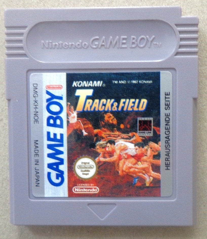 Track & Field voor de Nintendo Gameboy, Spelcomputers en Games, 1 speler, Ophalen of Verzenden, Gebruikt, Vanaf 3 jaar