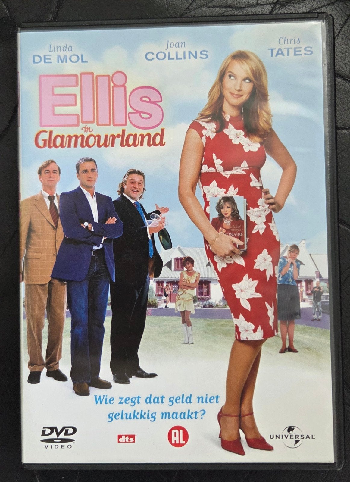 Ellis in Glamourland DVD - Linda de Mol, Alle leeftijden, Ophalen of Verzenden, Gebruikt