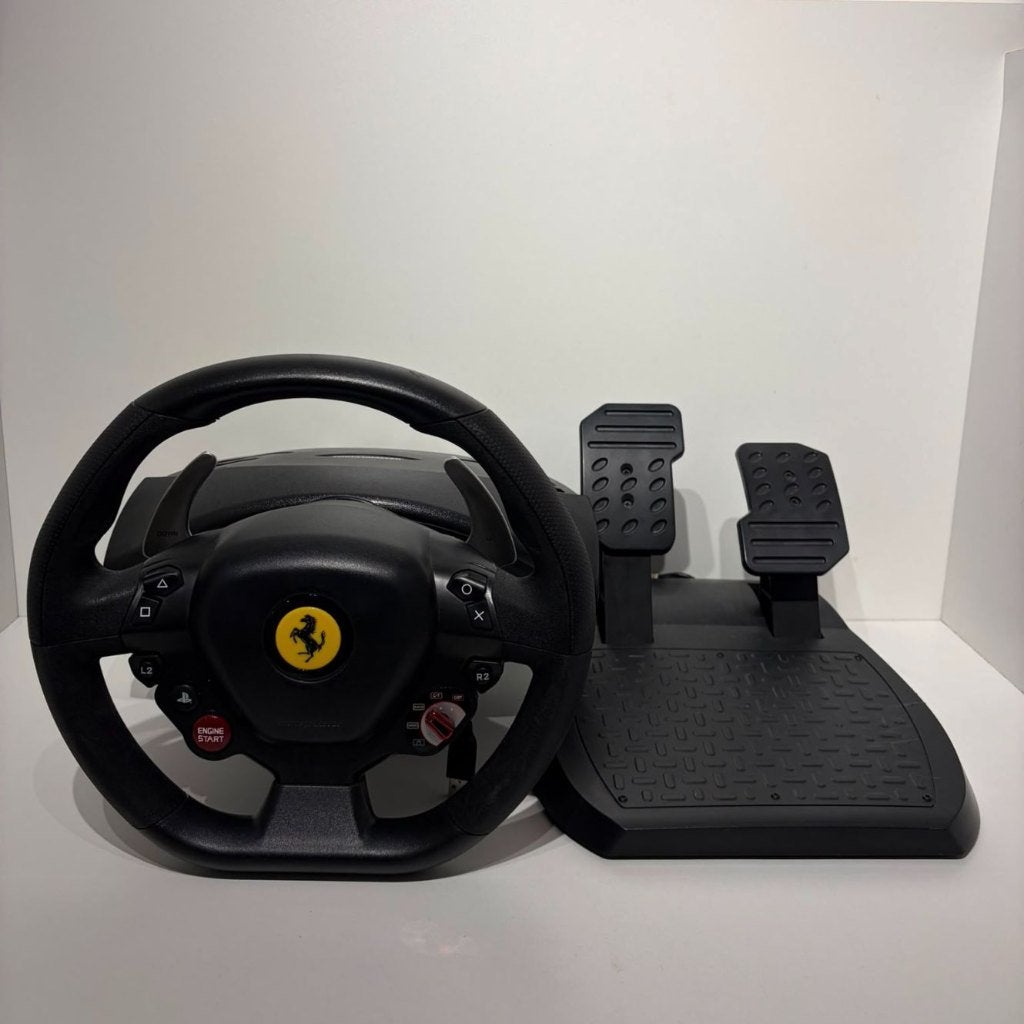 Thrustmaster T80RW Ferarri 488GTB RaceStuur Pedalen PS5/4/PC, Ophalen of Verzenden, Motor, Overige merken