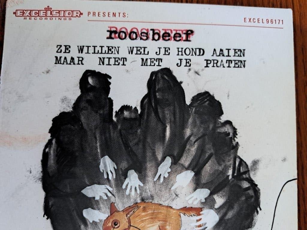 Roosbeef – Ze Willen Wel Je Hond Aaien (CD, 2008), Cd's en Dvd's, Ophalen of Verzenden, Gebruikt, Levenslied of Smartlap