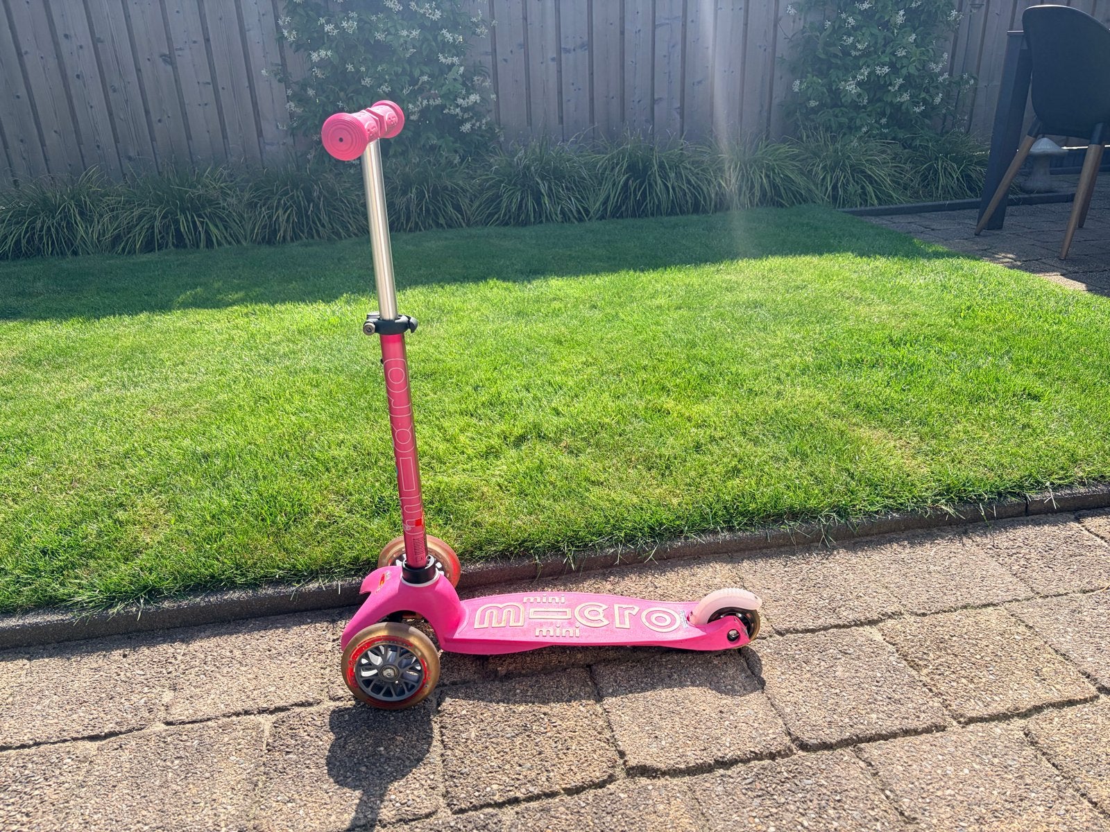 Mini Micro Step Roze, Ophalen of Verzenden, Gebruikt, Gewone step