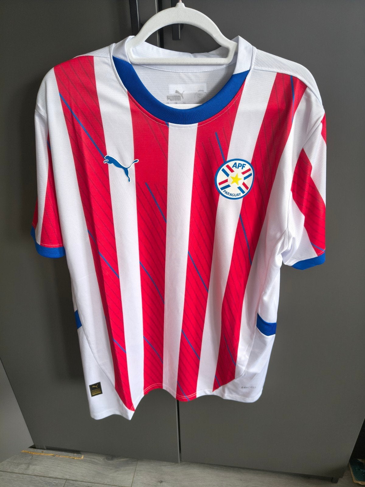 Gave Paraguay WK 2026 voetbalshirt maat XL - nieuw, Maat XL, Ophalen of Verzenden, Shirt
