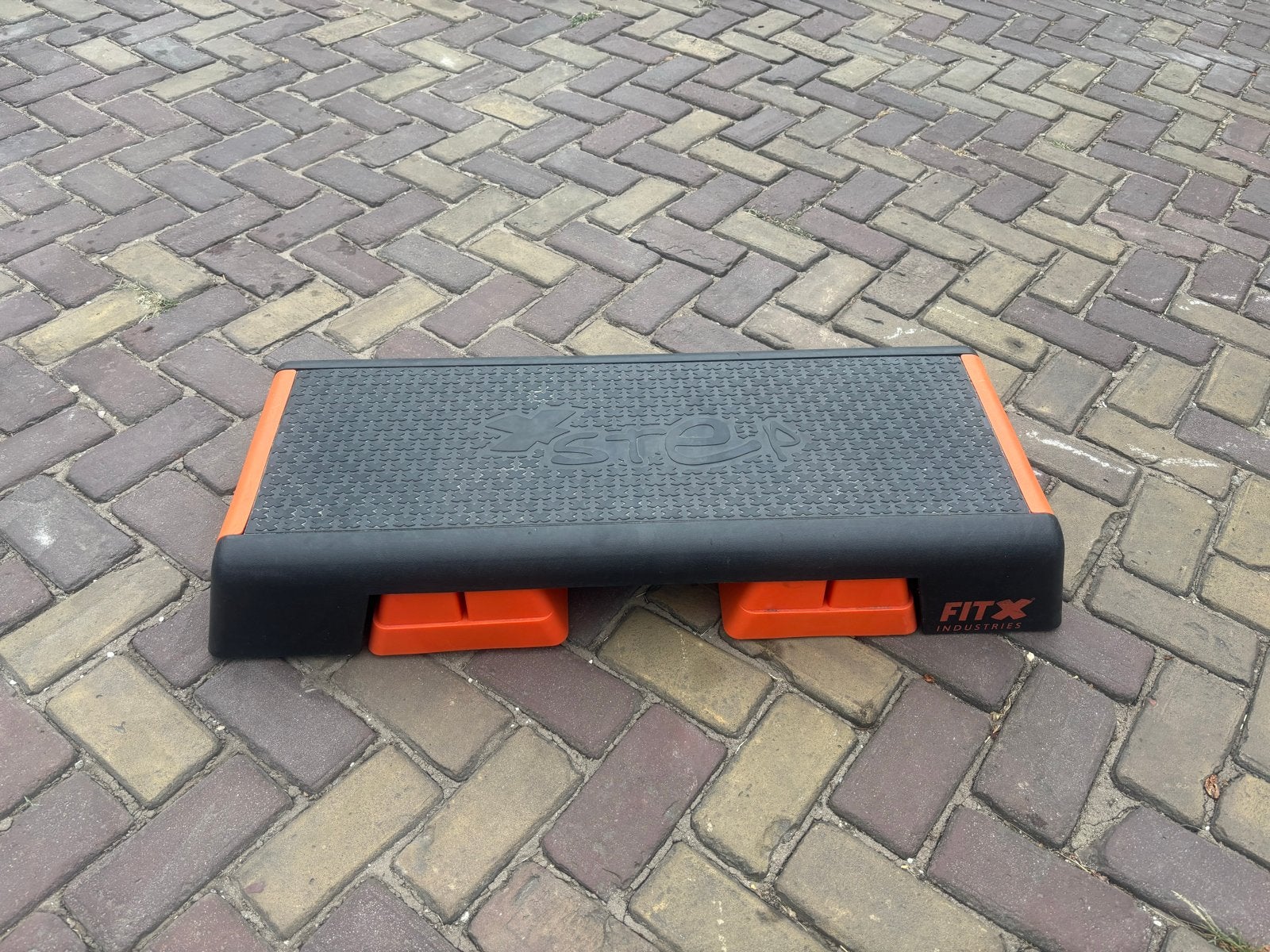 X-fit stepbank voor fitness en cardio, Ophalen, Gebruikt, X-fit, X-fit