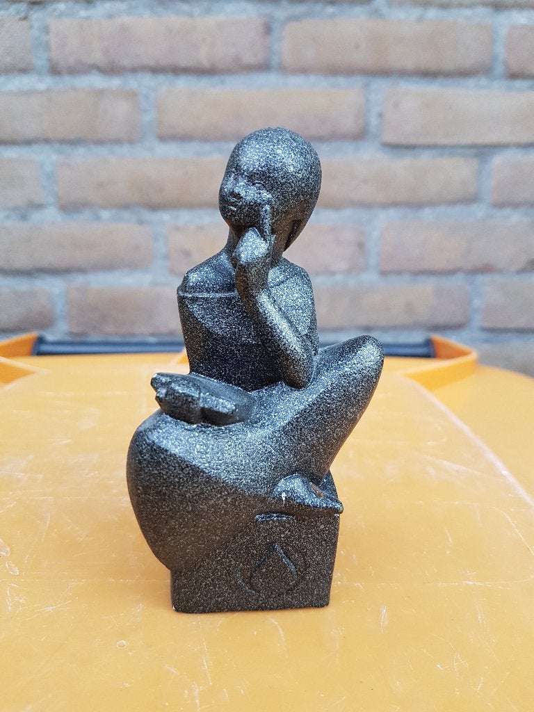 Beeldje kind Terre des hommes 12 cm hoog, Ophalen of Verzenden, Zo goed als nieuw, Mens