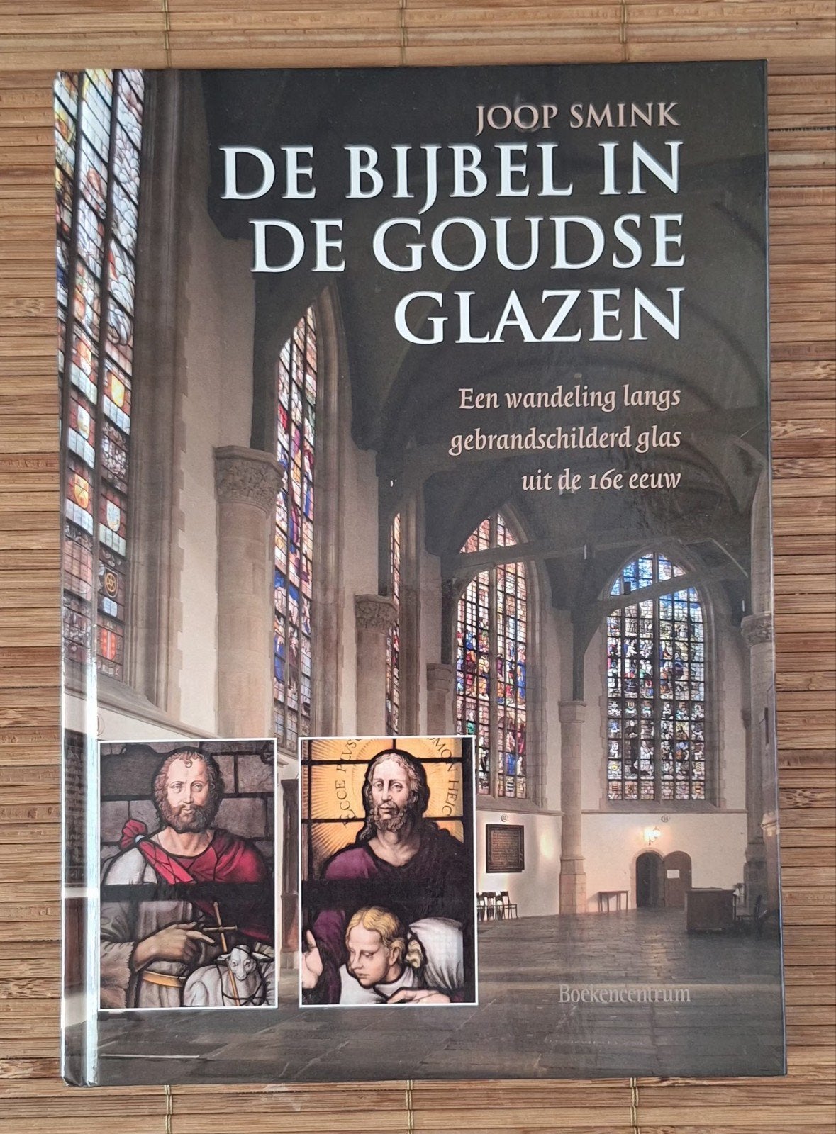 J. Smink - De Bijbel in de Goudse Glazen, Ophalen of Verzenden, Zo goed als nieuw, J. Smink