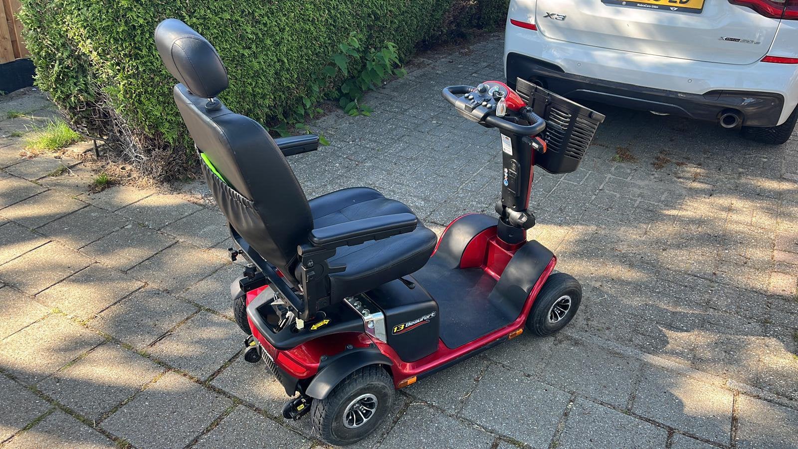 Scootmobiel 4 wielen practicomfort, Ophalen, Gebruikt, 36 t/m 45 km, 11 t/m 15 km/u