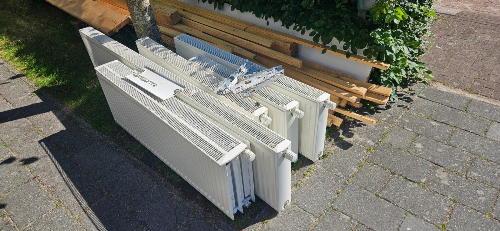 7 stuks radiatoren- in zeer goede staat., Ophalen of Verzenden, 60 tot 150 cm, Radiator, 30 tot 80 cm
