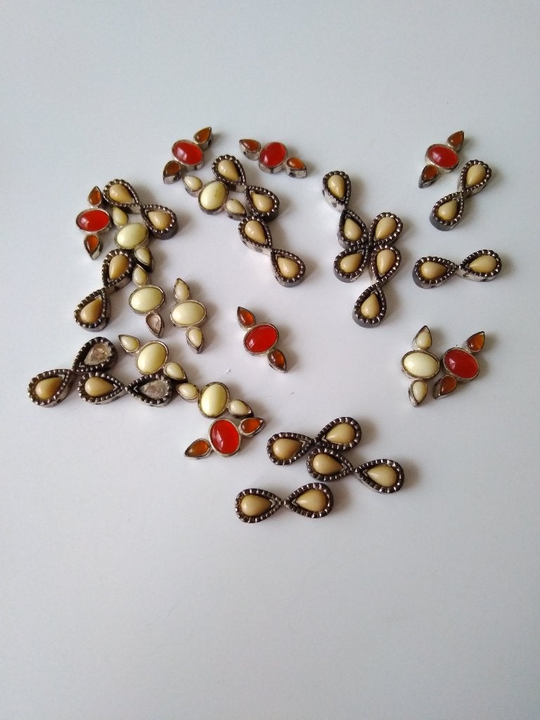 Vintage Kraaltjes van Liz Claiborne, Ophalen of Verzenden, Gebruikt, Kraal