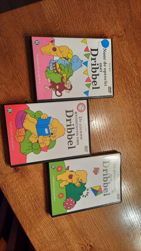 DVD's, Dribbel, Titanic = nieuw, + 2, Ophalen, Zo goed als nieuw