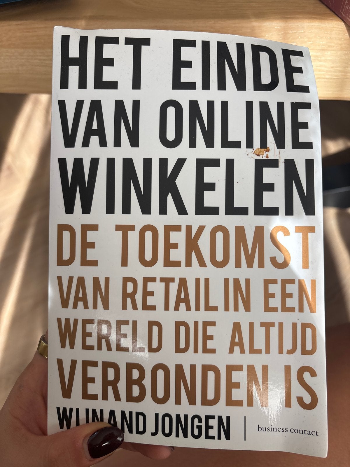 Het Einde van Online Winkelen - De Toekomst van Retail, Ophalen of Verzenden, Gelezen, Nederland