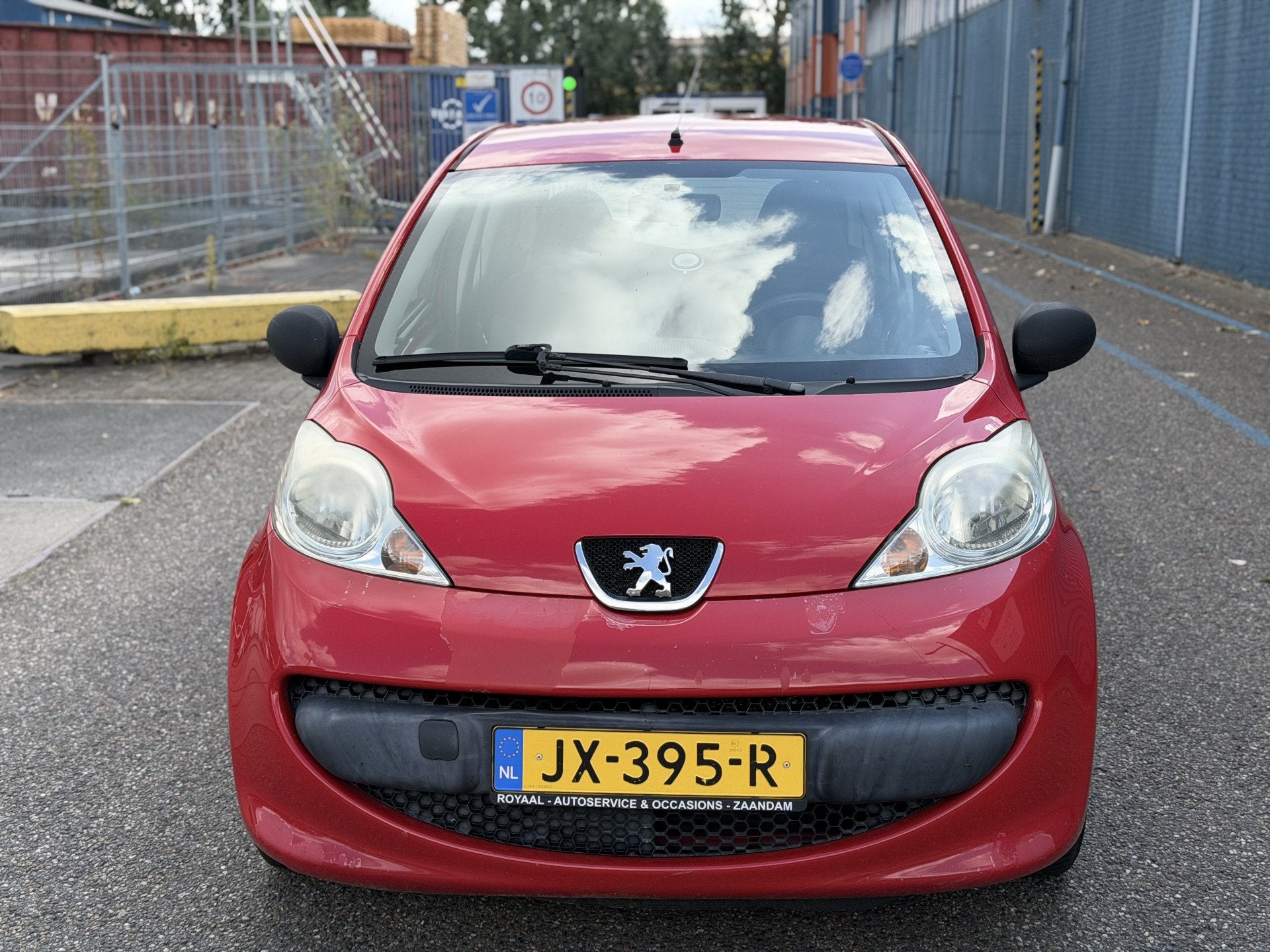 Peugeot 107 1.0-12V XR Inruilauto’s tegen vaste prijzen. V, Voorwielaandrijving, Stof, Gebruikt, 4 stoelen