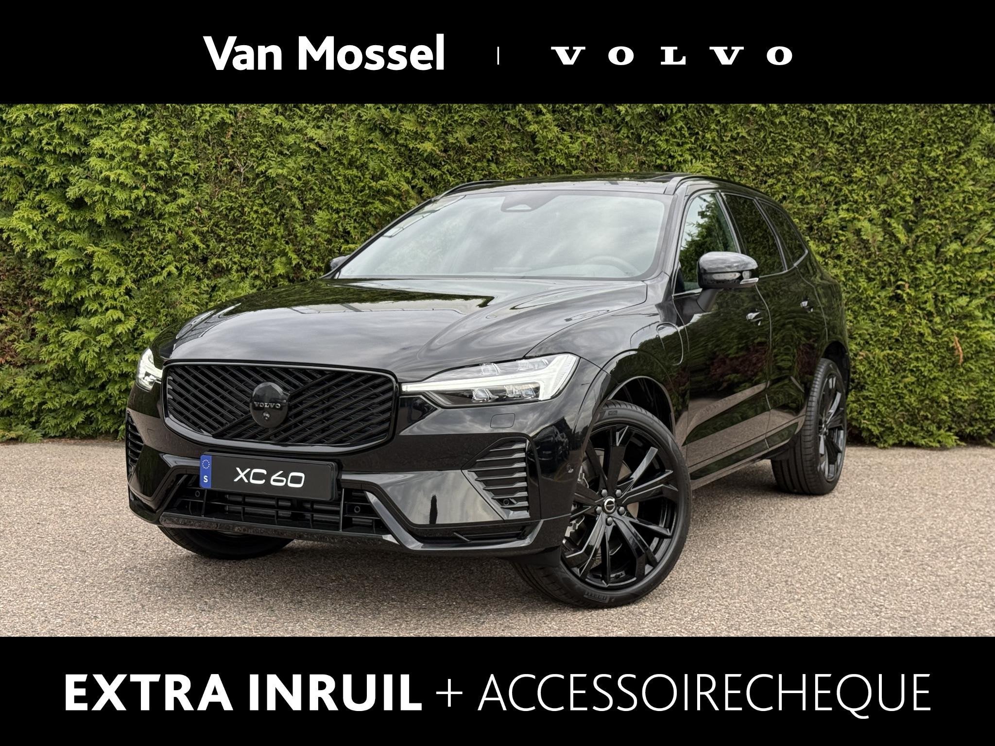 Volvo XC60 T6 Black Edition Ultra AWD Plug-in Hybrid | 360 C