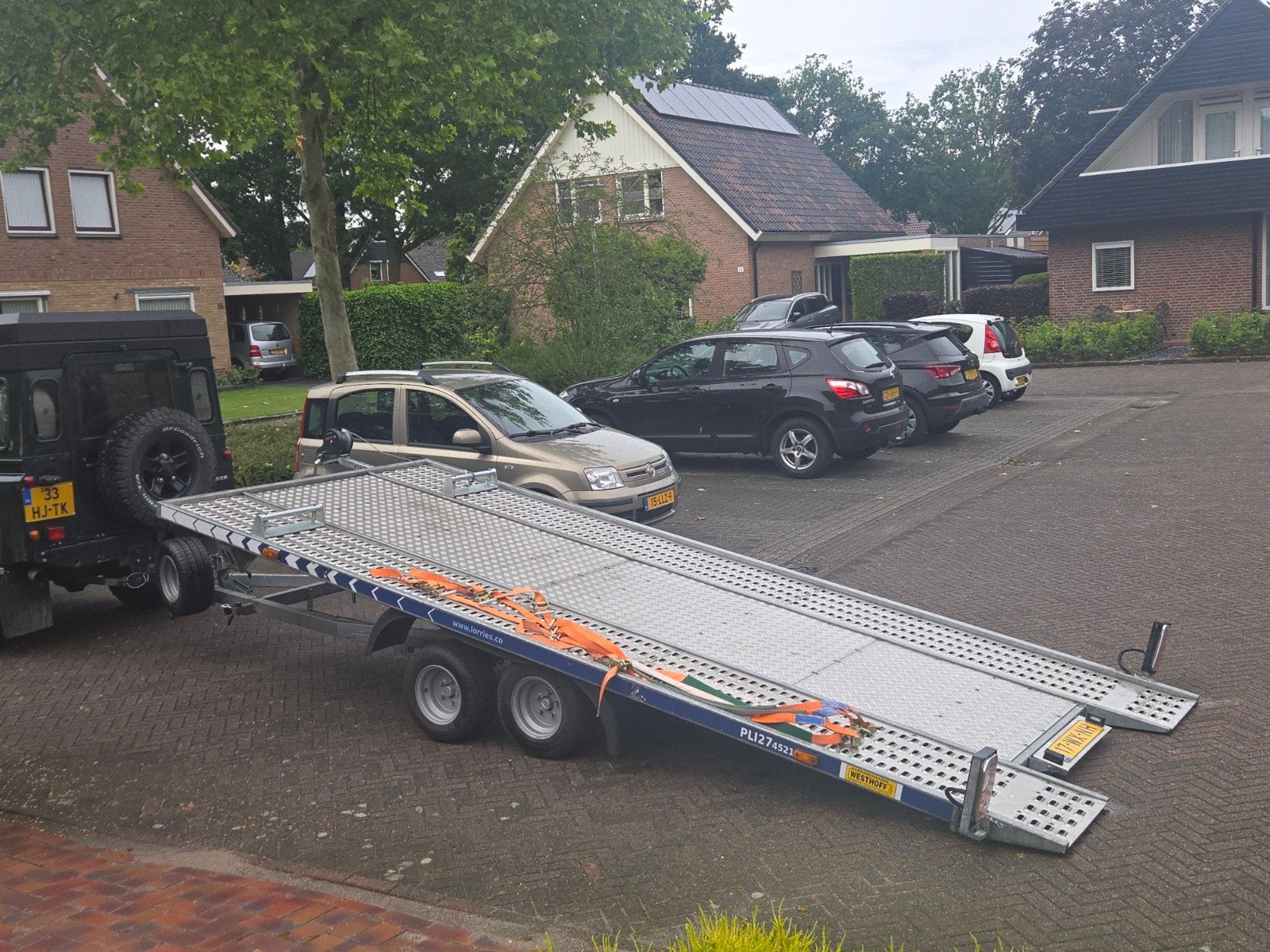 Lorries l490 b210 autoambulance bouwjaar 2020 650/2700kg, Ophalen, Zo goed als nieuw