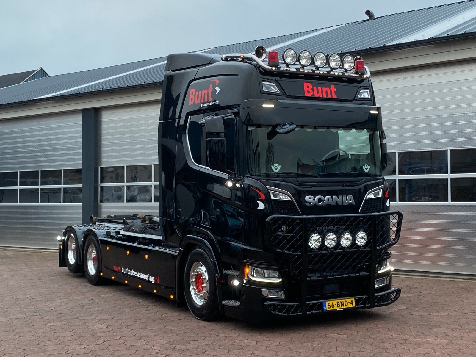 Truxx bullbar  Scania next gen, Ophalen, Gebruikt, Scania, Overige Auto-onderdelen