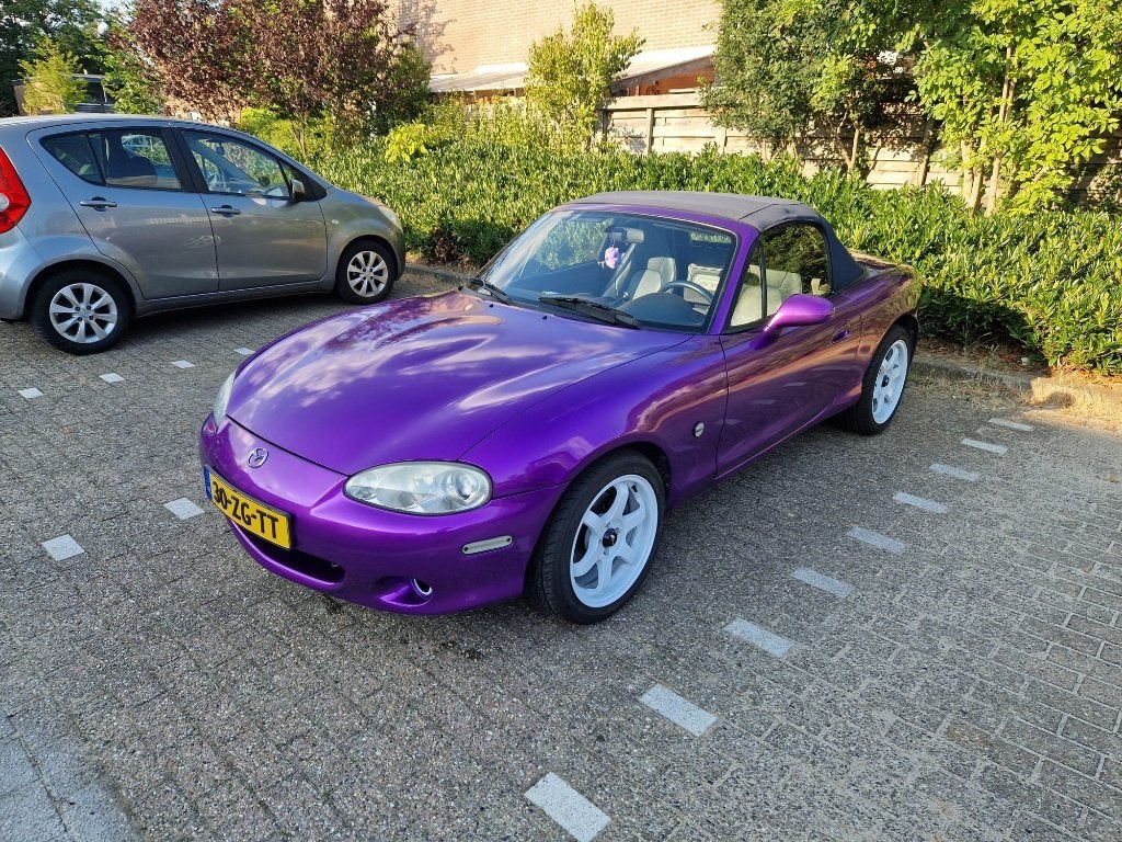 Mazda MX-5 S-VT 1.8 liter 146 PK 2003, Auto's, Achterwielaandrijving, Cabriolet, 1840 cc, Handgeschakeld