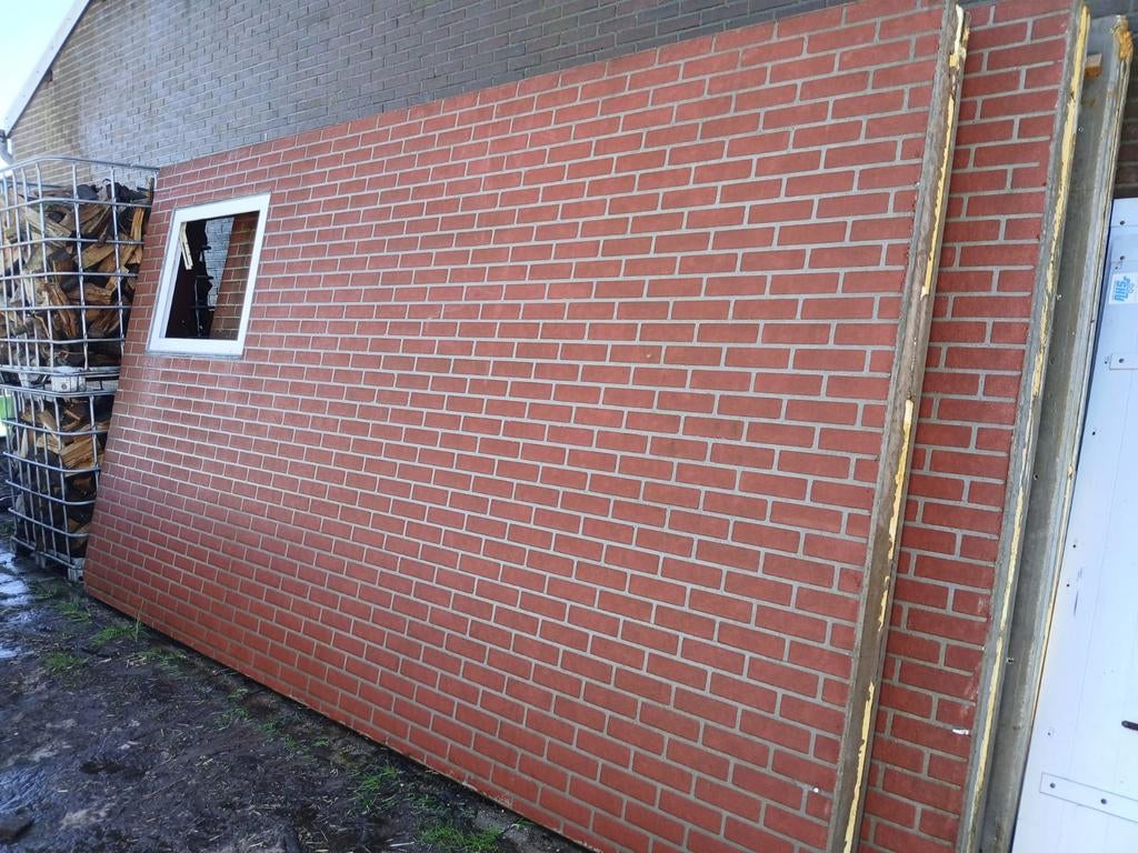 Steenstrip betonwanden, Ophalen, Minder dan 3 meter