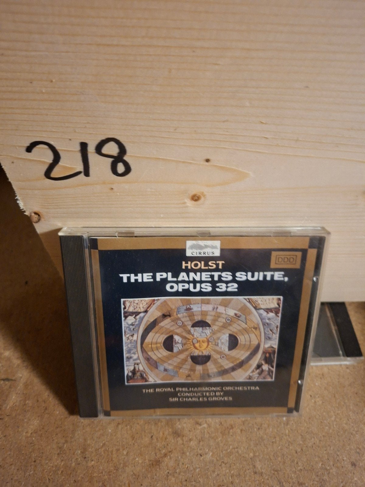 Holst - The Planets Suite, Opus 32 (CD), Cd's en Dvd's, Gebruikt, Overige componisten, Modernisme tot heden, Ophalen of Verzenden