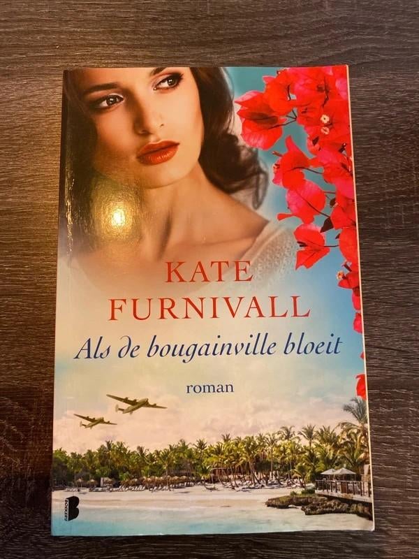 Kate Furnivall - Als de bougainville bloeit, Ophalen of Verzenden, Gelezen, Kate Furnivall, Nederland