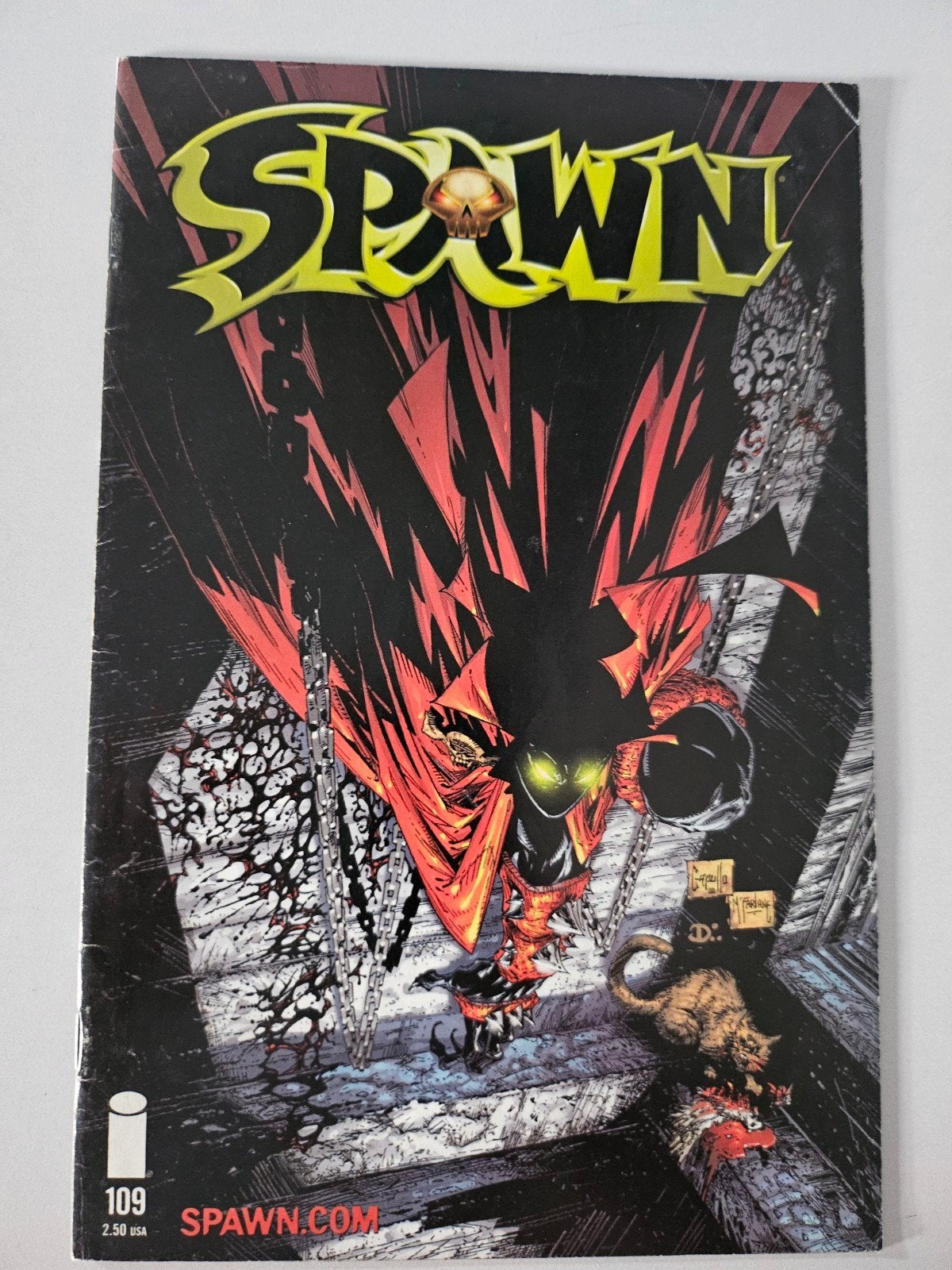 Spawn #109 (comics), Eén comic, Ophalen of Verzenden, Zo goed als nieuw, Amerika
